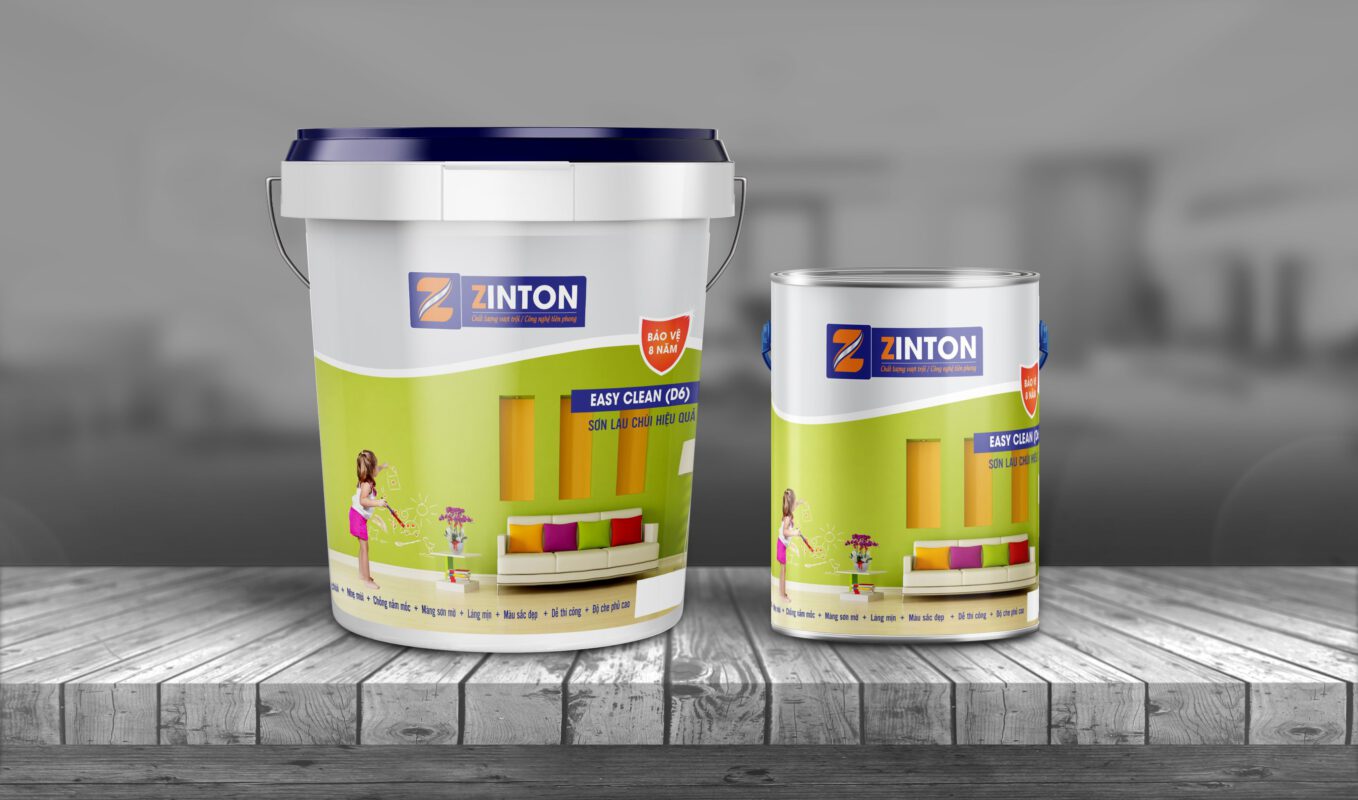Sơn Zinton Paint – Chất lượng vượt trội – Công nghệ tiên phong