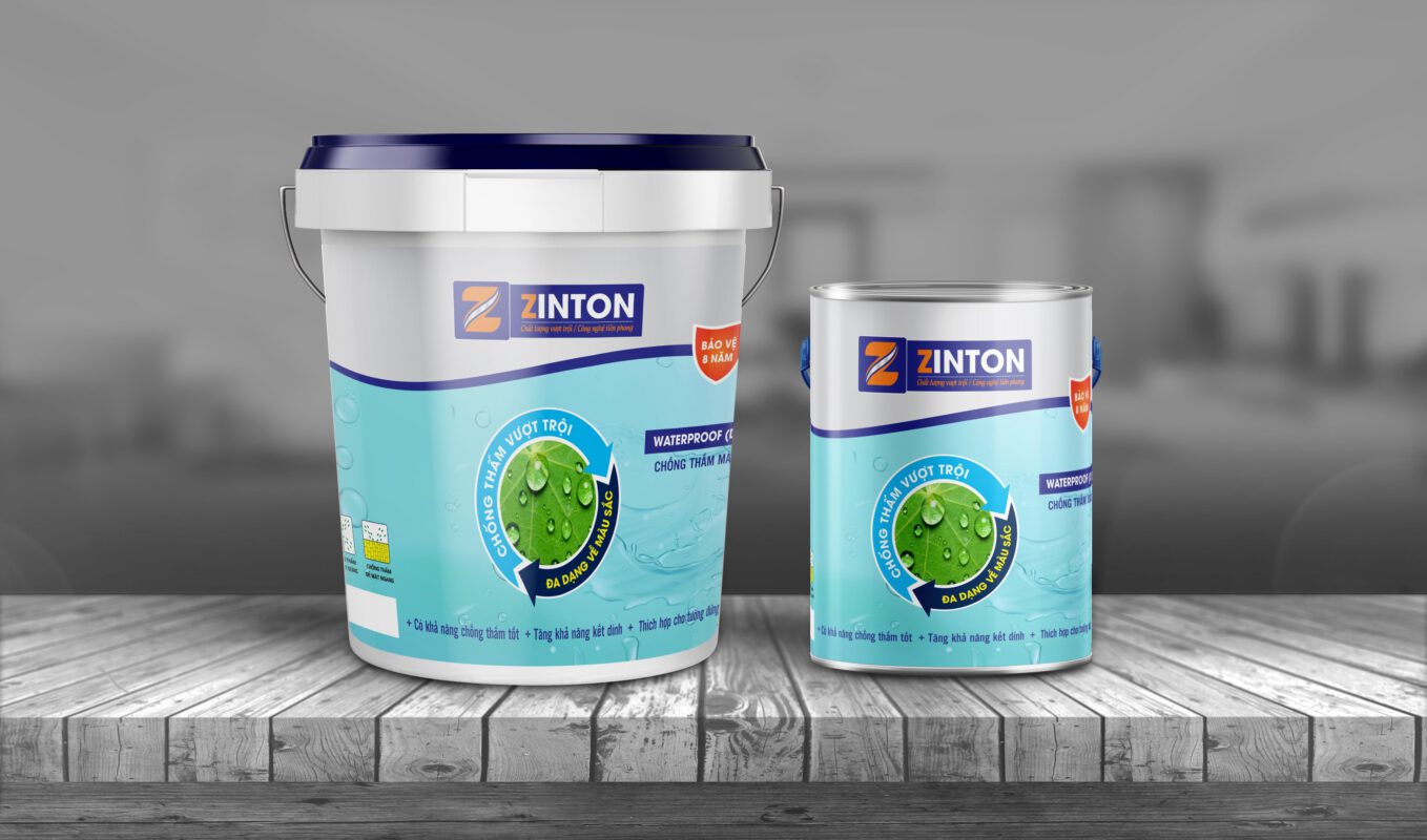 Sơn Zinton Paint – Chất lượng vượt trội – Công nghệ tiên phong