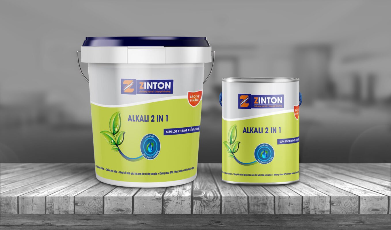 Sơn Zinton Paint – Chất lượng vượt trội – Công nghệ tiên phong