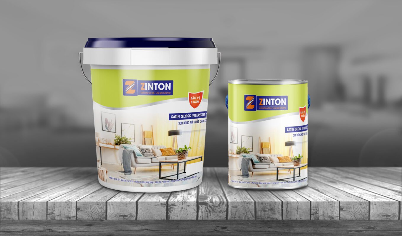 Sơn Zinton Paint – Chất lượng vượt trội – Công nghệ tiên phong