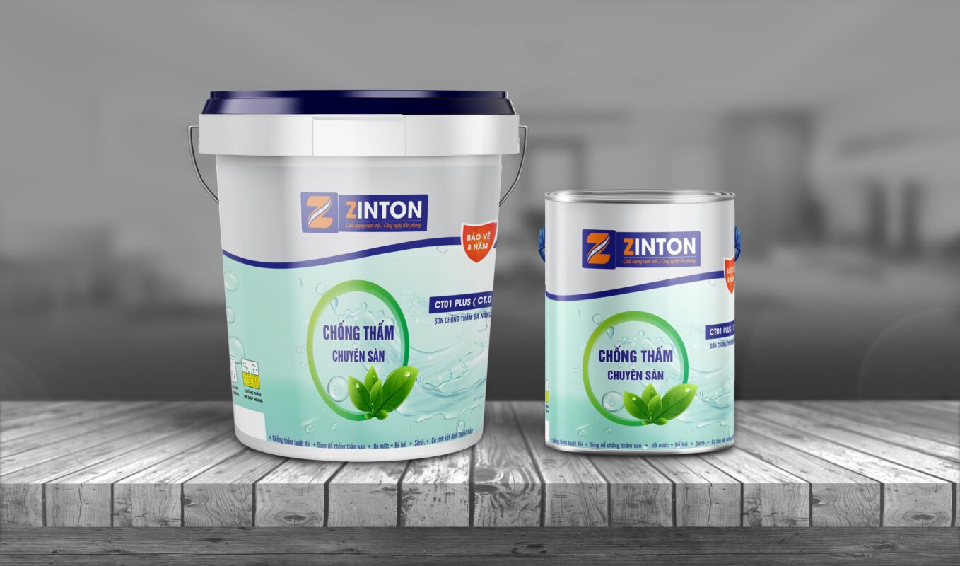 Sơn Zinton Paint – Chất lượng vượt trội – Công nghệ tiên phong
