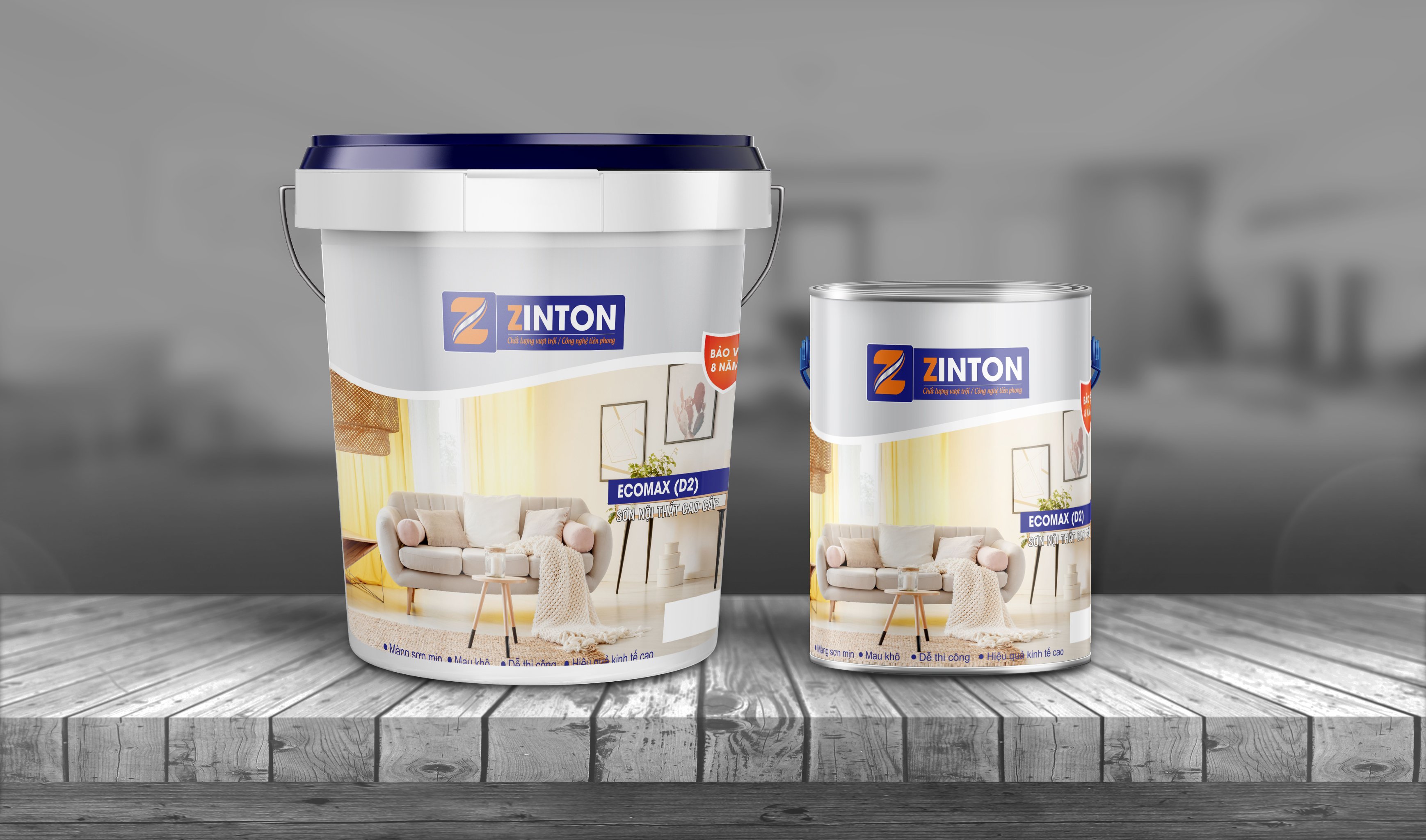 Sơn nội thất cao cấp