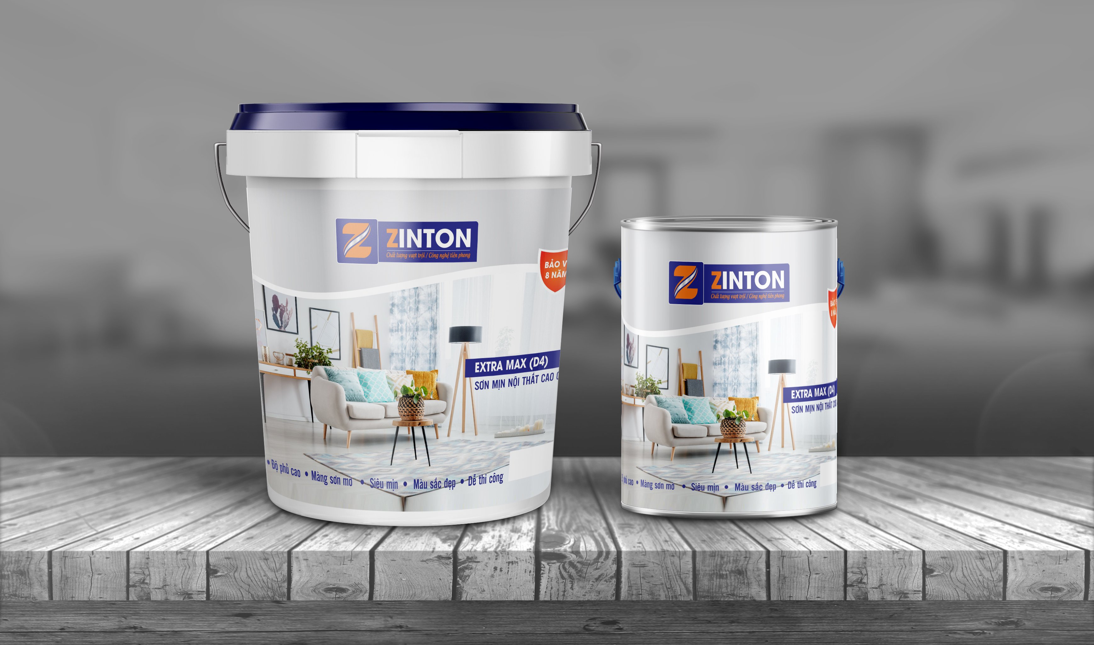 Sơn mịn nội thất cao cấp