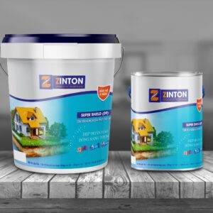 Sơn siêu bóng ngoại thất cao cấp