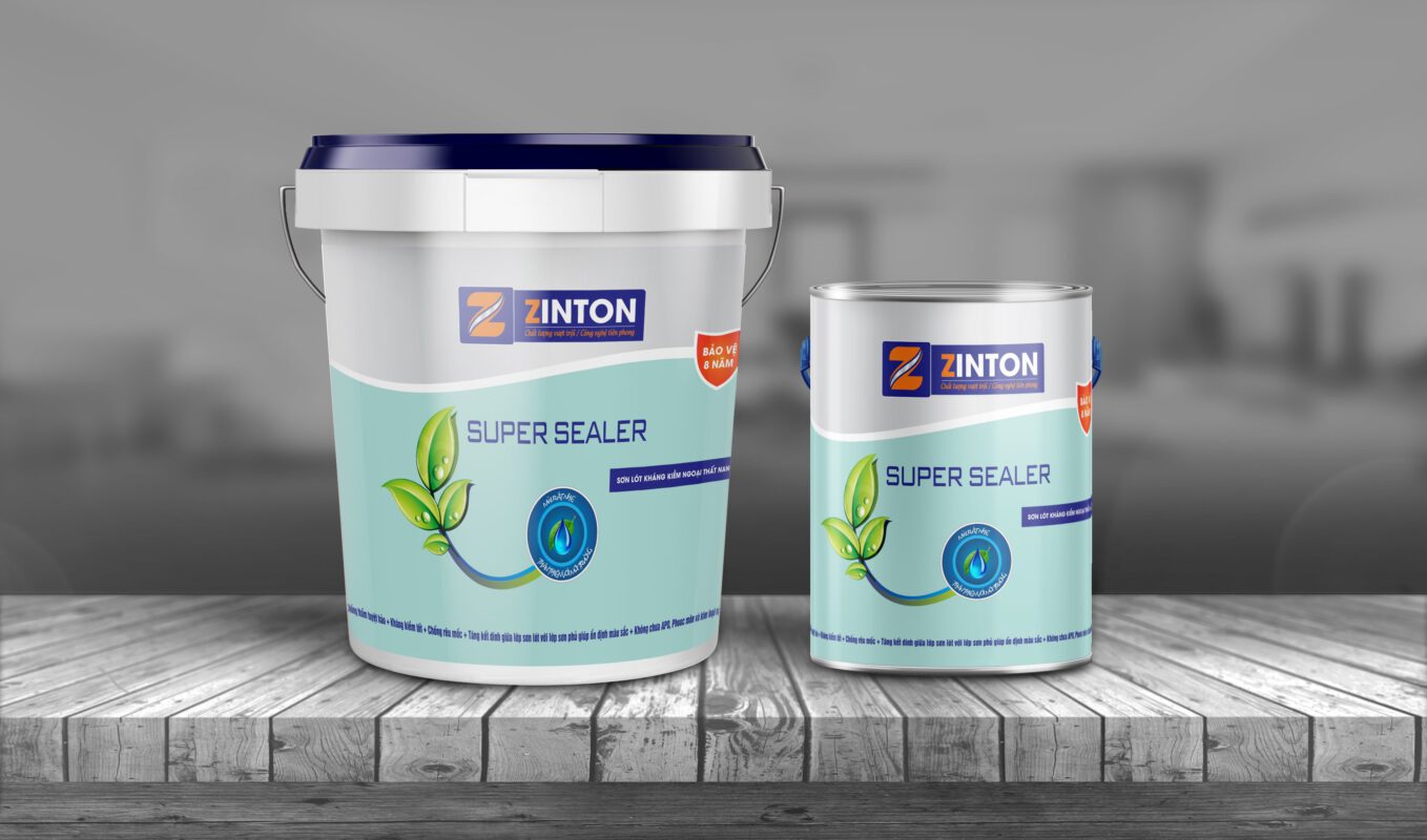 Sơn Zinton Paint – Chất lượng vượt trội – Công nghệ tiên phong