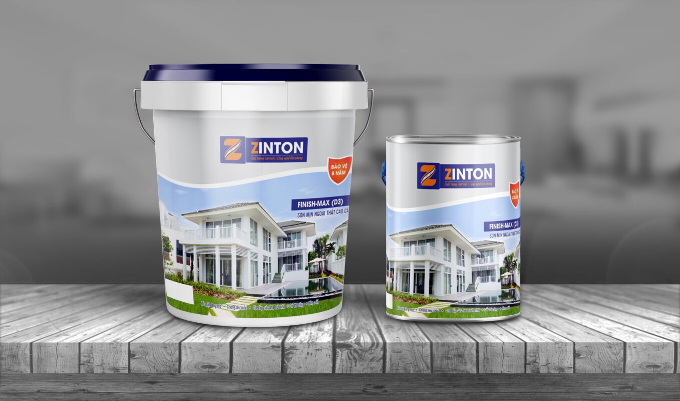 Sơn Zinton Paint – Chất lượng vượt trội – Công nghệ tiên phong