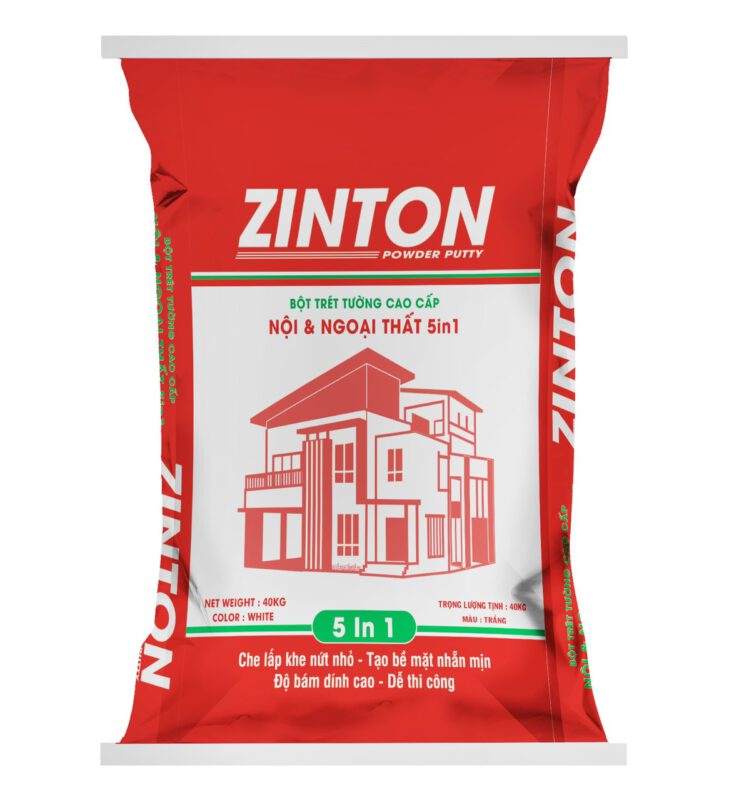 Sơn Zinton Paint – Chất lượng vượt trội – Công nghệ tiên phong